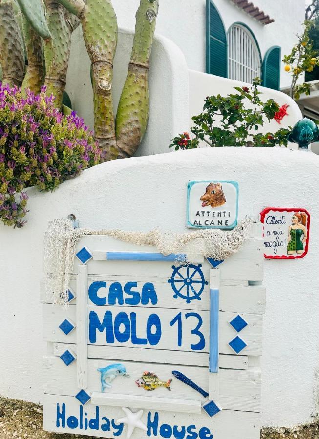 マッティナータ Casa Molo 13ヴィラ エクステリア 写真